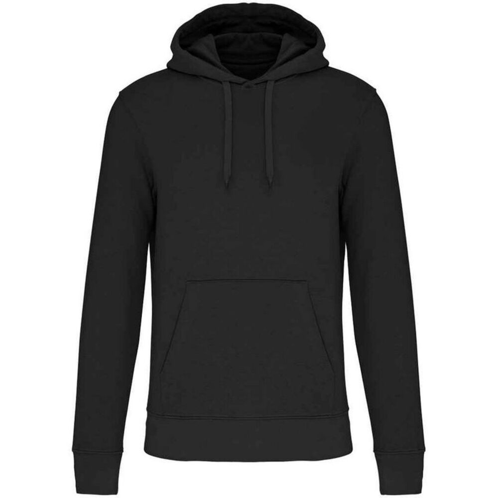 Kariban Mens Eco Friendly Hoodie / Black